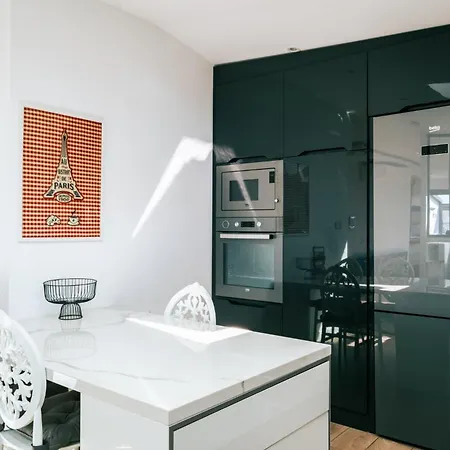 Sea View Flat W Terrace And Jacuzzi Appartement Istambul