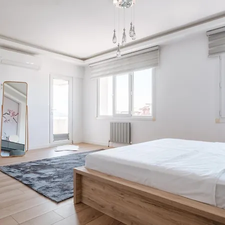 Appartement Sea View Flat W Terrace And Jacuzzi
