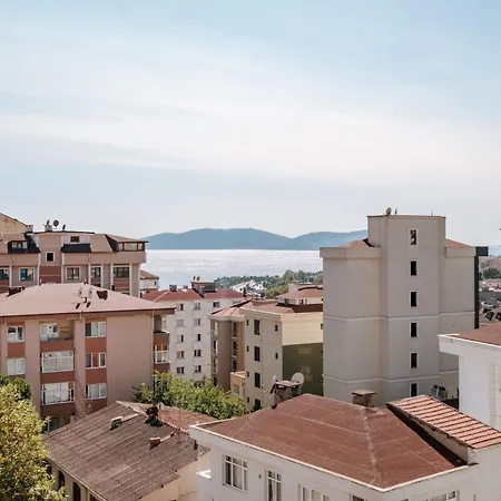 Sea View Flat W Terrace And Jacuzzi Apartment Istanbul