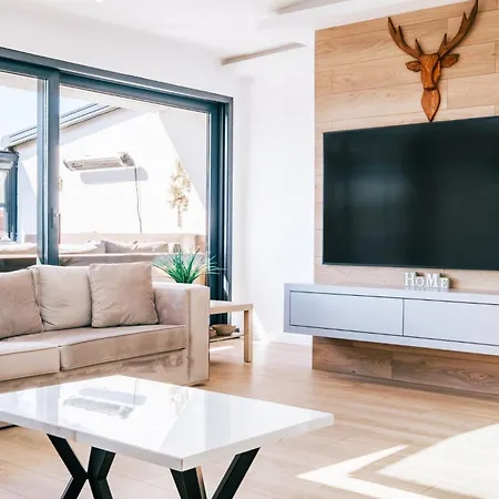 Sea View Flat W Terrace And Jacuzzi Κωνσταντινούπολη